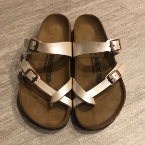 Birkenstock Mayari Pearl White